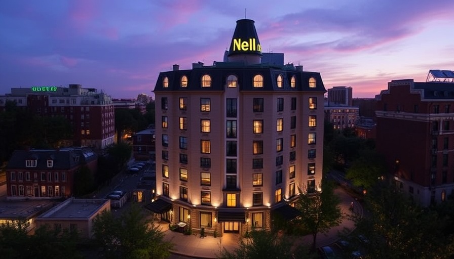 Charlestowne Hotels Announces Management Takeover of Washington DC’s Hotel Nell