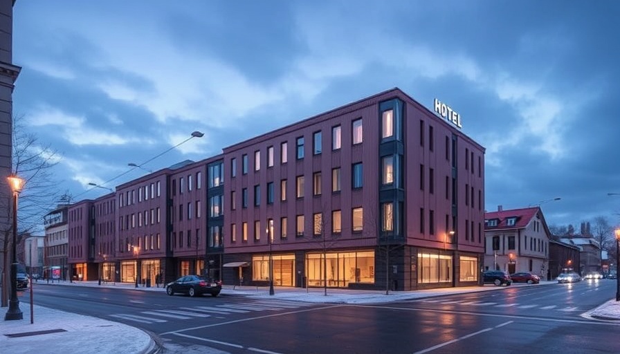 Scandic to Establish New Hotel in Uppsala
