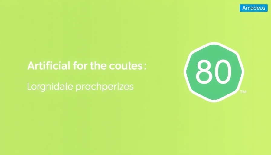 Amadeus Announces Demand360® and MeetingBroker® to Be Enhanced with Artificial Intelligence