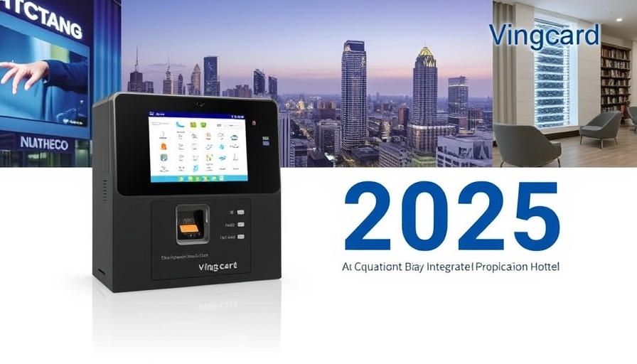 Vingcard Unveils a New Approach to Modular and Fully Integrated End-to-End Hotel Technology at HITEC 2025