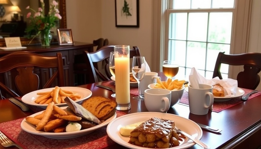 Indulge in Southern Comfort Food at a Bed and Breakfast