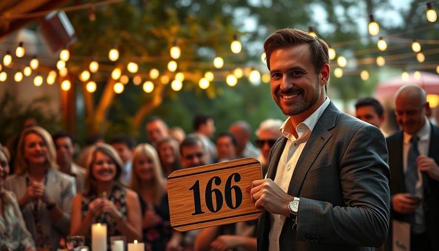 Guests at Auction Napa Valley 2025 bidding at outdoor event.