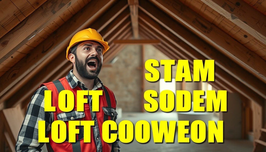 Loft Conversions UK: excited worker in steam room project.