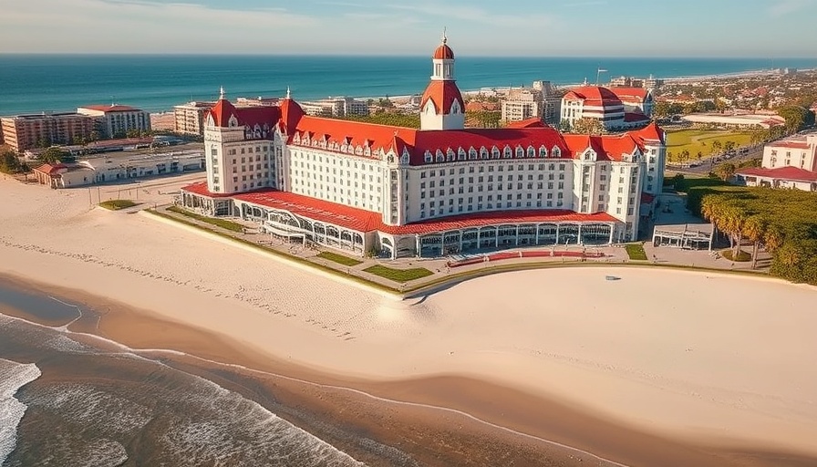 Hotel Del Coronado San Diego iconic view.