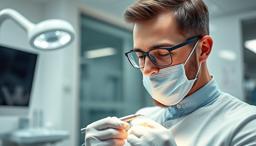 Dentist performing dental care in modern clinic - Best dentist for family dental care.