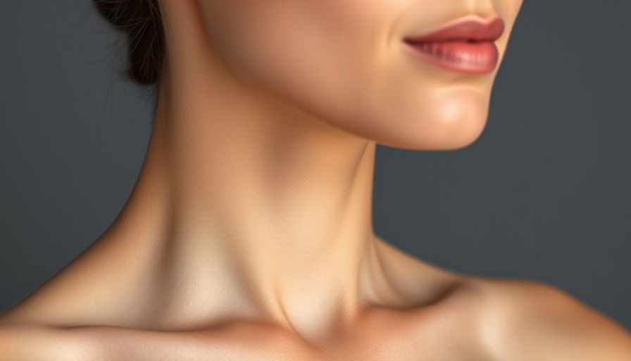 Radiesse for décolleté wrinkles treatment visual.