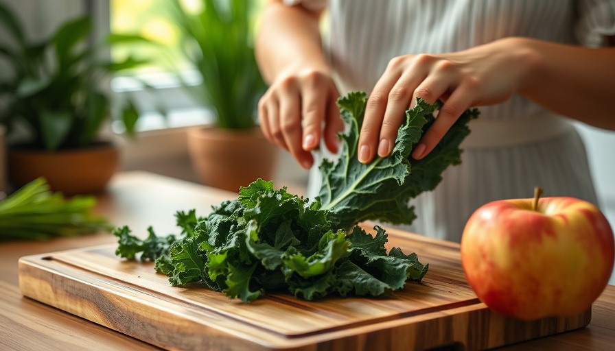 Woman preparing food in kitchen, highlighting lifestyle medicine approach to holistic health.