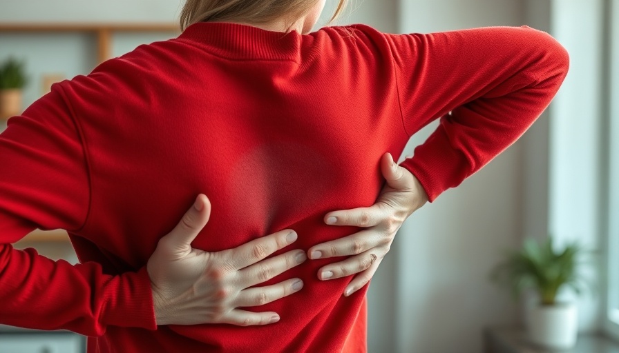 Person experiencing hip pain; Shockwave Therapy for Hip Pain.