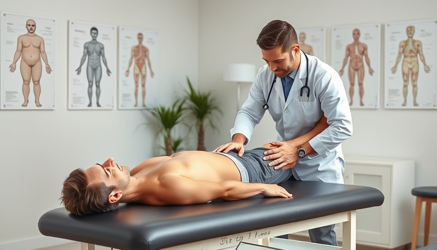 Benefits of chiropractic care session showing patient smiling during treatment.