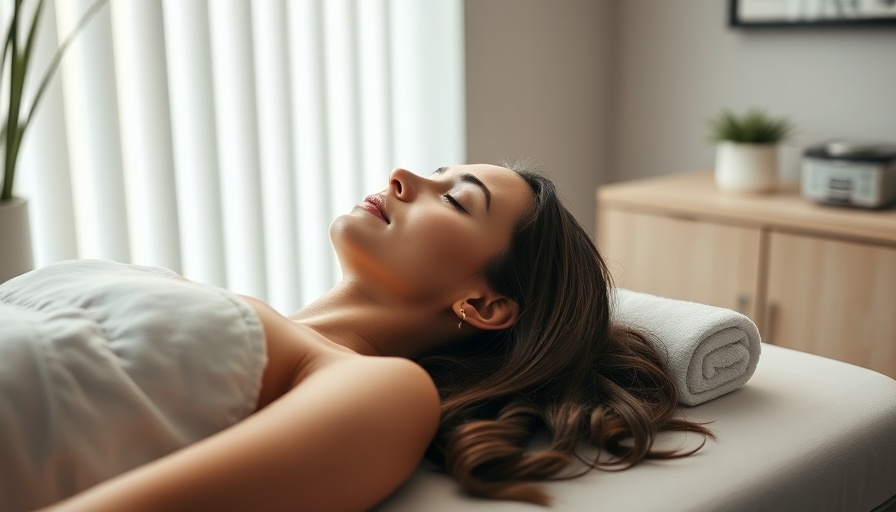 Chiropractic care for back pain with cupping therapy.