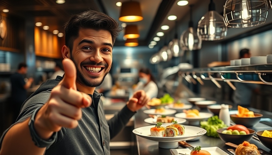 Vibrant restaurant scene with sushi, highlighting best all-you-can-eat sushi.