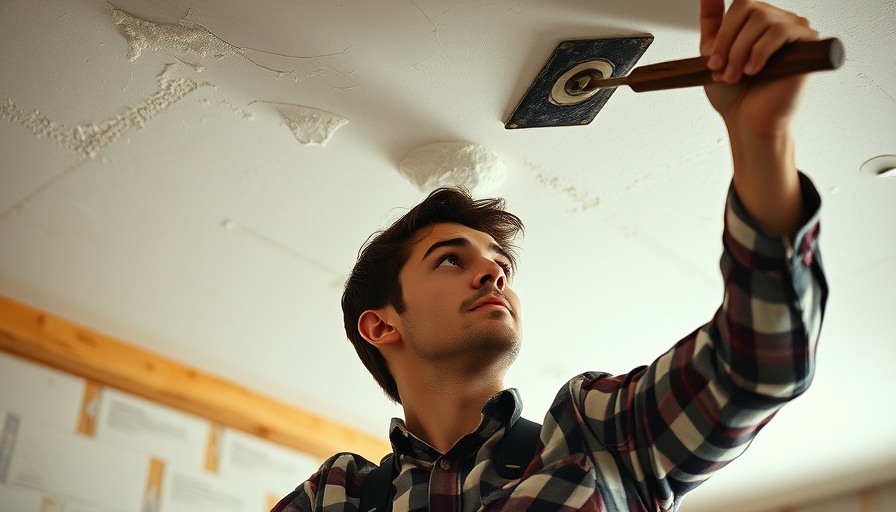 How to plaster a ceiling, step by step guide