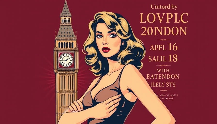 Retro woman illustration for affiliate marketing event promotion.
