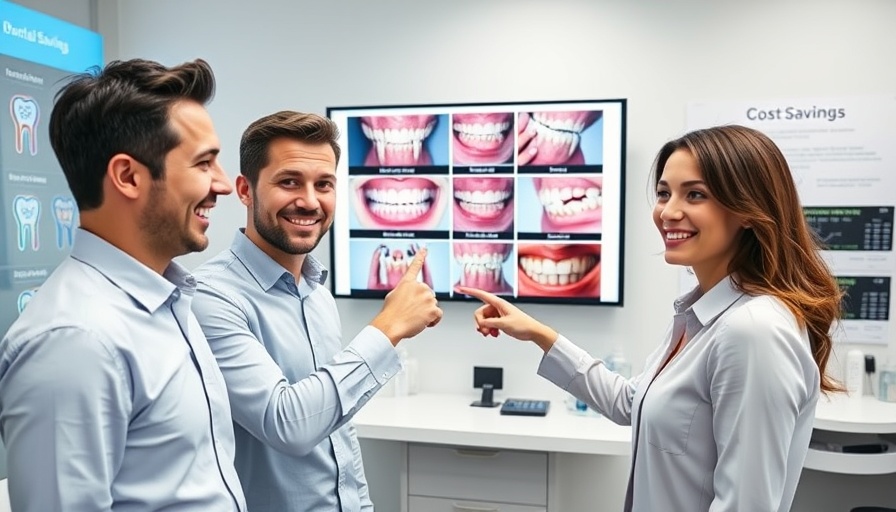 Dental tourism Mexico reviews presentation featuring cost savings.