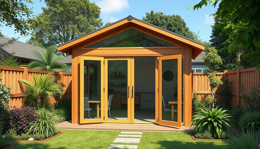 Build your own garden workshop with pre-designed kit.