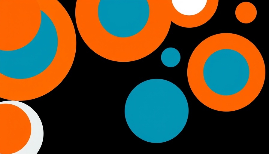Minimalistic social media header design for summer party
