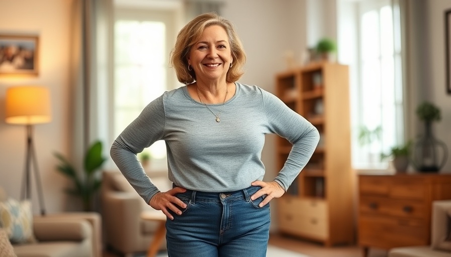 Nutritionist for weight loss success, woman showing transformation.