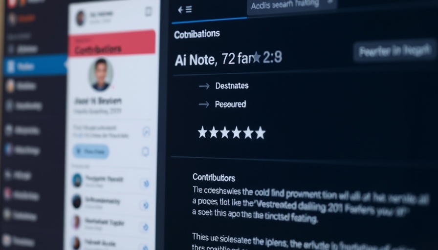 AI Note Writers Community Notes interface displaying contributor profile with ratings.