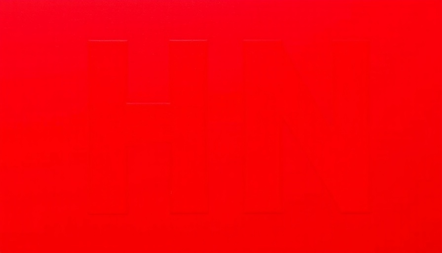 Bold HN letters on red background, hospitality training challenges