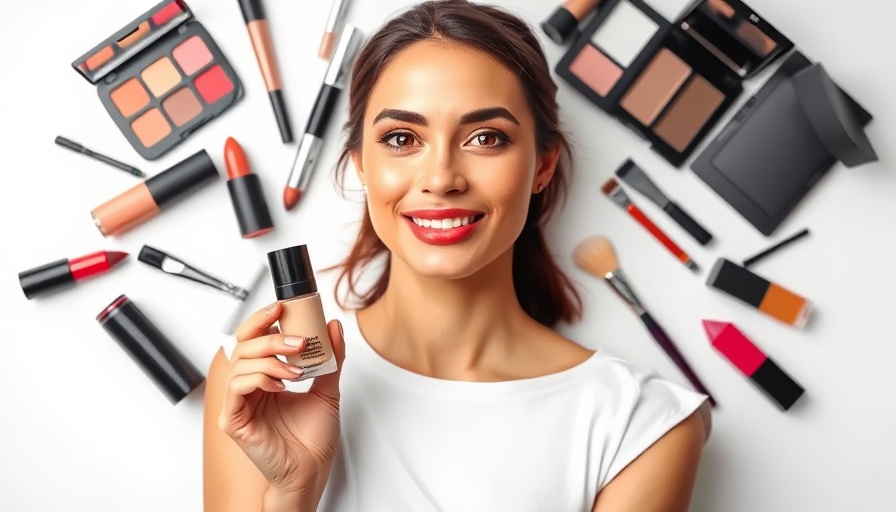 Makeup tips: How to make your makeup last all day with various products.