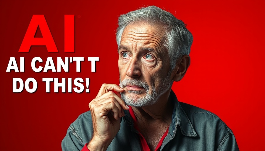 Video marketing for small business, dramatic pondering expression.