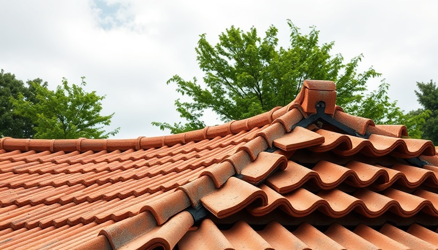 Trusted Roofing Services in London roof construction with clay tiles.