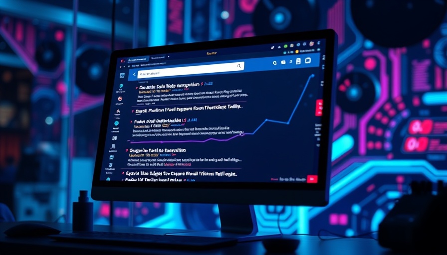 Digital responsibility concept with search results impacting reputation.