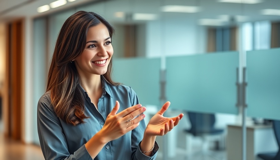 Confident woman in dental office discussing dental crowns in Mexico.