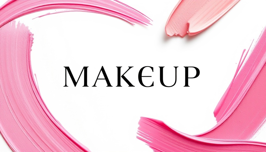 Makeup product ad for best tips for women over 40.