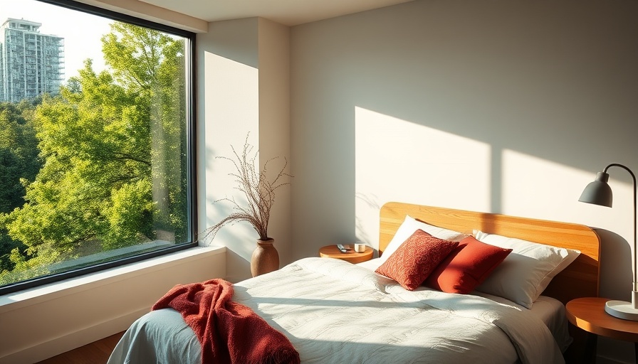 Inspiring minimalist bedroom for home extensions, bright and serene.