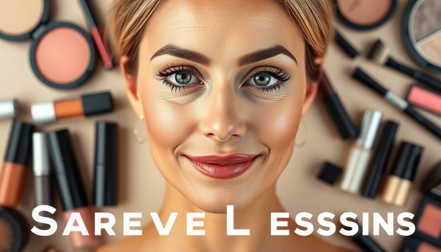 Makeup tutorials for mature skin, featuring tips and products.