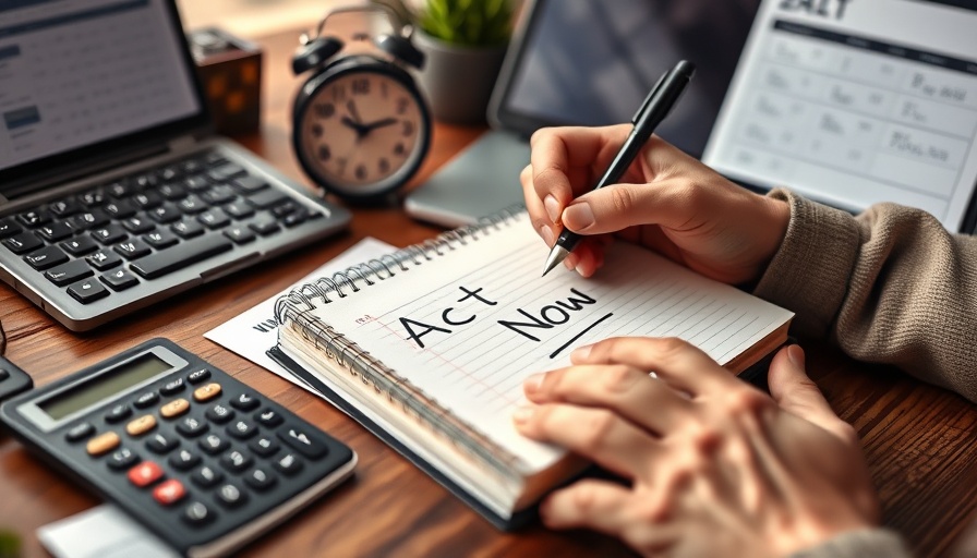 Person planning affiliate marketing strategies from home desk setup.