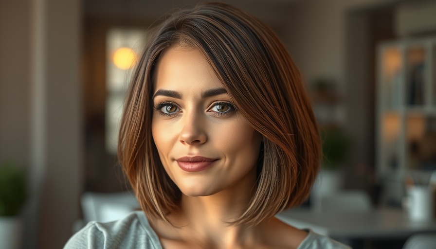 Short hair makeovers transformation, before and after view.