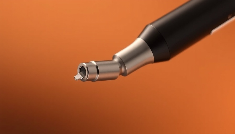 Cosmetic skin tightening treatments device with S-TIP attachment.