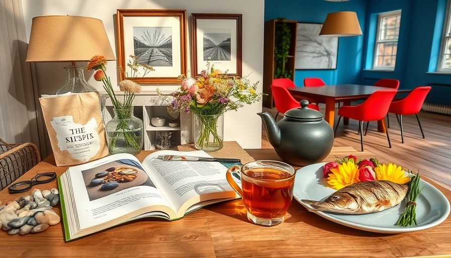 Eclectic home and nature collage showcasing diverse elements.