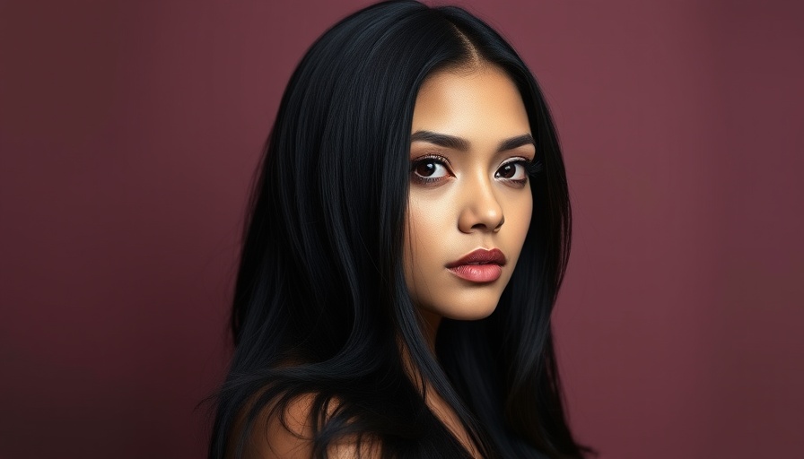 Kay Beauty UK launch featuring elegant woman portrait.