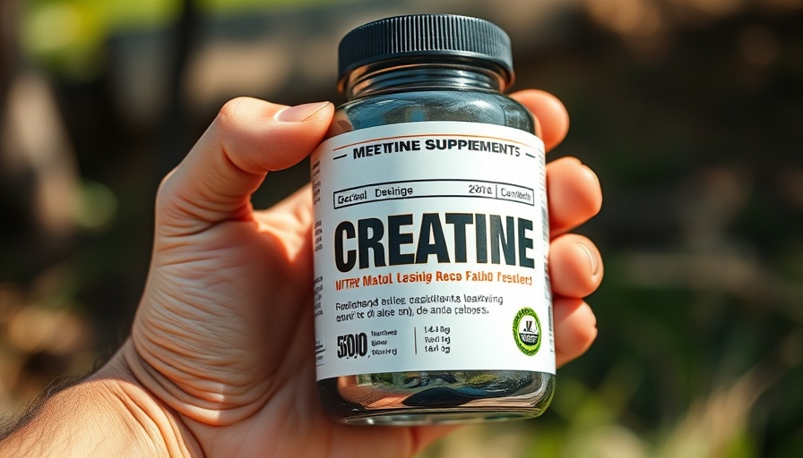 Creatine supplement for brainpower and sleep boost.