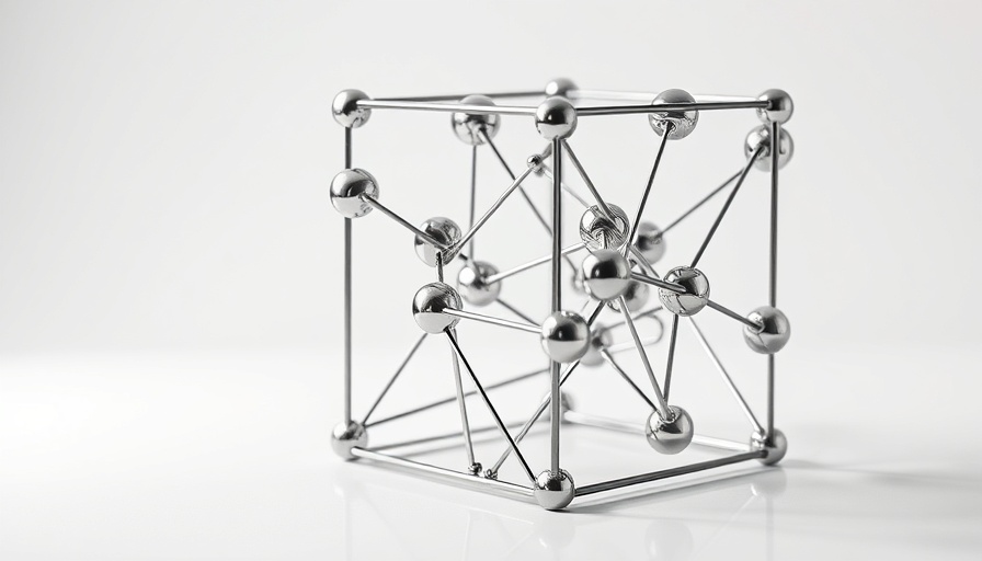 Geometric cube sculpture representing demand generation strategies.