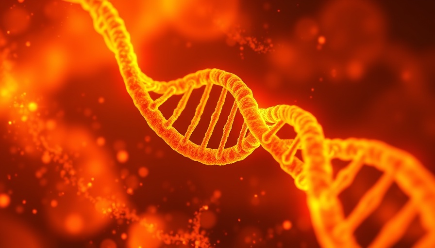 Analemma Water NAD Benefits for DNA repair with glowing strand.