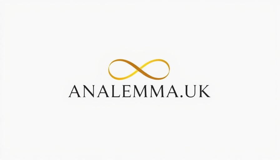 Minimalist logo of ANALEMMA.UK symbolizing structured water device health benefits.