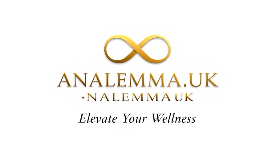 Elegant logo for structured water device with health benefits.