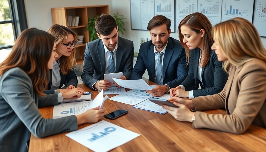 Small Business Funding for Massage Practice discussion with financial documents.