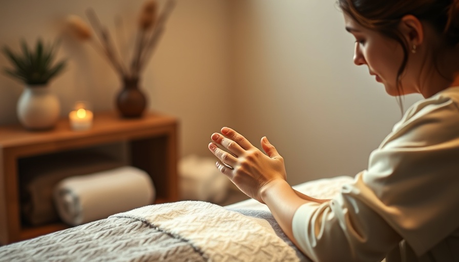 Foot reflexology session image for best reflexologist near me.