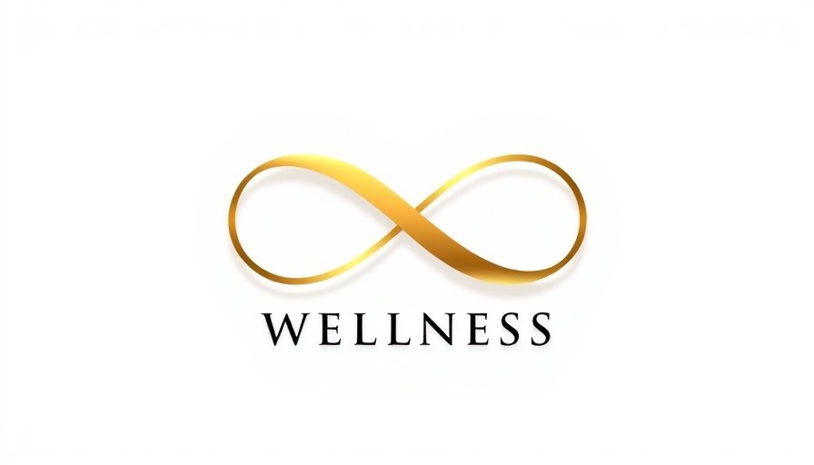 Aǹalemma logo with infinity symbol for water benefits.