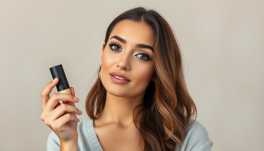 Portrait of a woman with foundation demonstrating best foundations for mature skin.