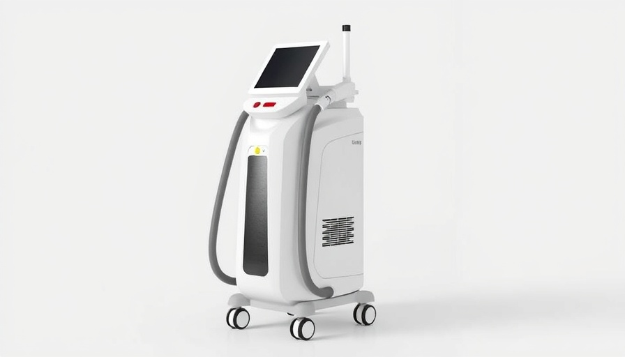 Advanced aesthetic laser machine for non-surgical facial rejuvenation
