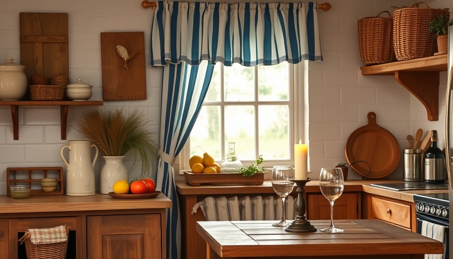 Rustic kitchen decor for home extension design inspiration.