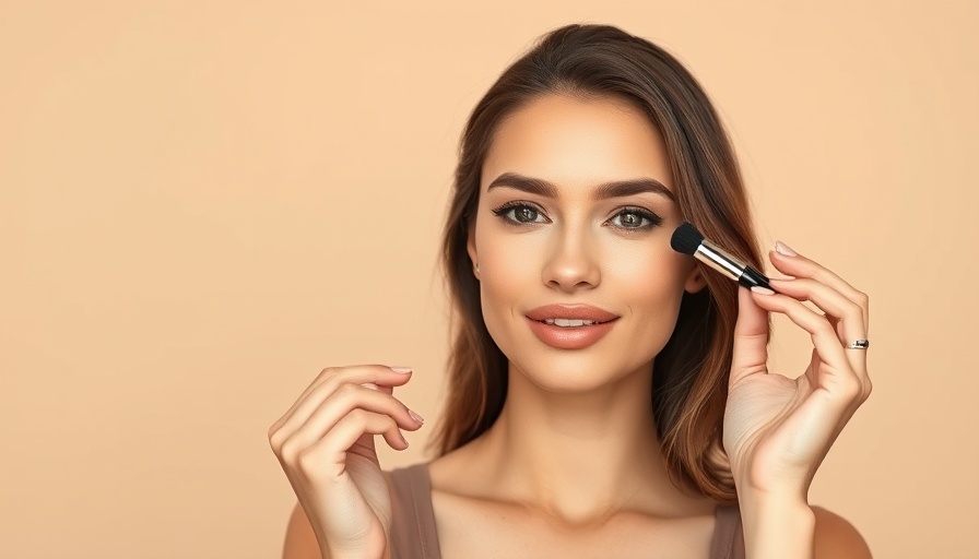 Makeup expert sharing tips in a beginners tutorial, best makeup tutorials for beginners.