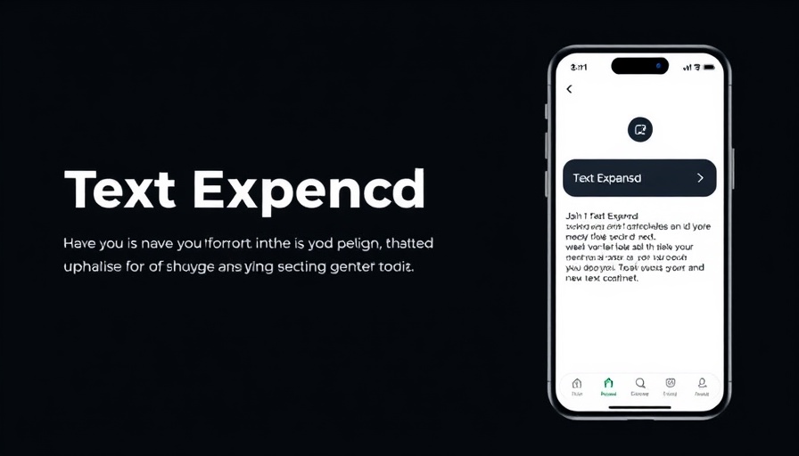 Threads In-Stream Text Expansion feature on mobile UI.
