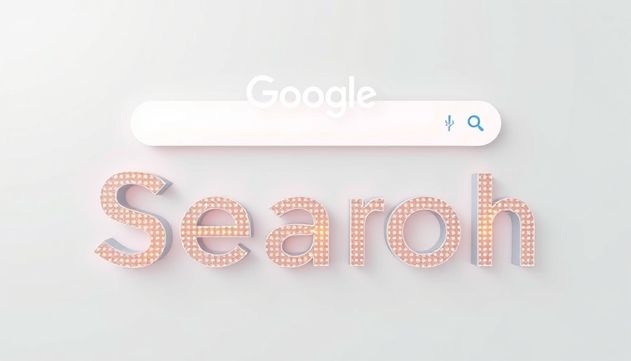 Stylized Google search bar with AI text for how to make money with affiliate marketing from home.